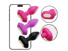 Plug Anal com Vibro e Rotao -  Longa distncia - APP - S