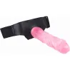Capa Peniana em Forma de P�nis com Cinta Di08 Penisde Silicone Grande Grosso feminino