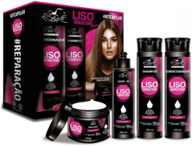 Kit Capilar Belkit Liso Obrigatrio (4 Itens)