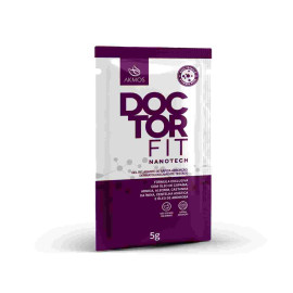 Kit 5 Sach� Doctor Fit Combate Dor Muscular Al�vio Imediato