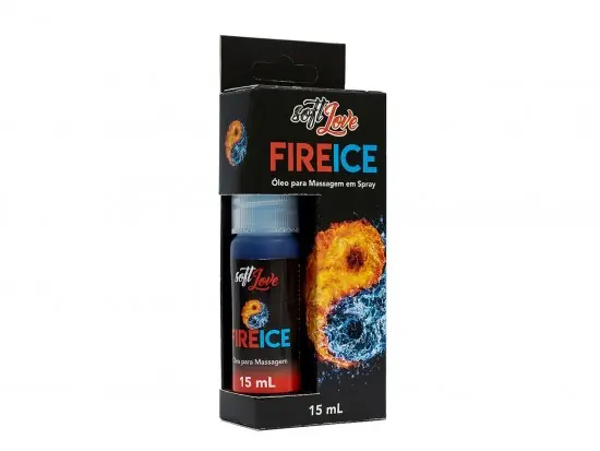 Fire & Ice leo Corporal 15 ml Spray - Soft Love