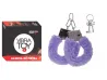 Algema de metal com pel�cia - VibraToy