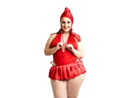 Fantasia Chapeuzinho Vermelho Plus Size - F�cil Prazer
