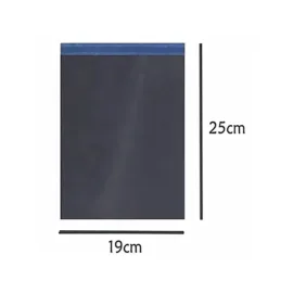 100 Sacos De Envio Anti Viola��o (Envelope De Seguran�a) 19 X 25Cm