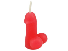 Velas Decorativas P�nis 6 Unidades - Brasil Fetiche