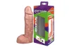 Pr�tese Real�stica Supremo com Escroto 22 x 5,3 cm - La Pimienta