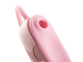 Vibrador Bullet com Pulsao em Formato de Bolsa - Louis Vibrator