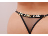 Calcinha Personalizvel TMI - Tallyta Lingerie