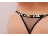 Calcinha Personaliz�vel TMI - Tallyta Lingerie