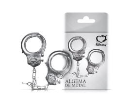 Algema de metal super reforada - Sexy Fantasy