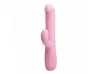 Vibrador com estimulador de Ponto G e clit�ris Truman