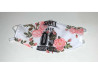 Mscara de proteo 100% algodo estampada - Santt