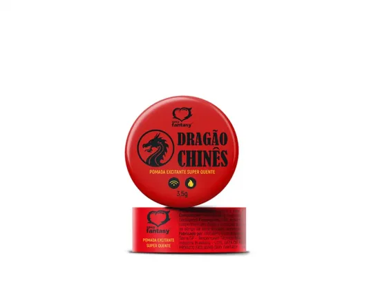 Pomada excitante Drago Chins 3,5g - Sexy Fantasy