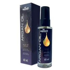 Argan Oil 60Ml - Reparador De Pontas, Nutri��o Para Os Fios