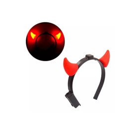 Tiara Diabinha Com Led