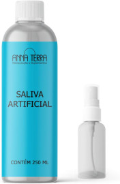 Saliva Artificial 250ml + Frasco Spray 30ml