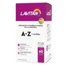 Lavitan A-Z Mulher (Suplemento Vitamnico) 90 Comprimidos