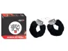 Algema de metal com pel�cia - VibraToy
