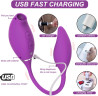 Vibrador Feminino e Suco Sugador Clitris Estimulador Ertico Vibradores de Suco