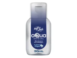 Lubrificante siliconado Aqua Extra Luby - 30 ml - Soft Love