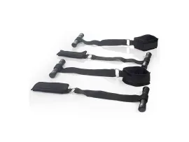 Kit bondage com 4 amarras de porta - Hot Brasil