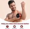 Becommend Conjunto inteligente de terapia de ventose, massageador de celulite 3 em 1 terapia a vcuo removedor de celulite, ferramenta de massagem Gua Sha com 12 nveis de temperatura e suco
