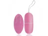 C�psula vibrat�ria com controle sem fio 12 vibra��es - Importado