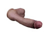 Penis Super Realstico com Dupla Camada 27,0 x 5,0cm