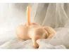 Masturbador Meio Corpo Masculino com P�nis (Ref. 90) - VibraToy