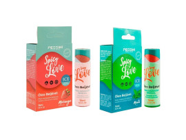 Gel comestvel refrescante Spicy Love Ice 15 ml - Pessini