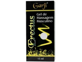 Excitante masculino Erectus 15 ml - Garji em Rio Verde