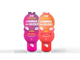 Po��o beij�vel para sexo oral Lambida dos Deuses 15g - Intt