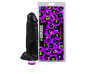 Prtese Realstica Kong com Vibrador Interno 18,5 x 4,5 cm - La Pimienta