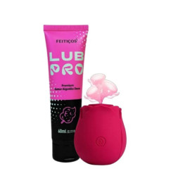 Combo Promocional (Lubpro Algodo Doce + Rosa Sugadora)