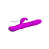 Vibrador Rotativo Recarregvel Vai E Vem (12 Modos De Vibrao E 4 Modos De Rotao)