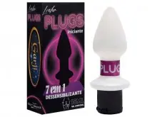 Plug Anal Com Gel Dessensibilizante 15ml - Garji