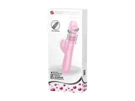 Vibrador com estimulador de Ponto G e clit�ris Truman