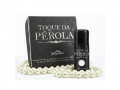 Kit Toque de Prola (com colar de prolas e loco) - Hot Flowers