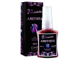Vibrador L�quido e Excitante Feminino Preciosidades Ametista 35 ml - Garji
