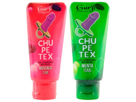 Gel Beij�vel Para Sexo Oral Chupetex 15ml - Garji