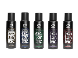 leo de Massagem Excitantric 100ml - Sexy Fantasy