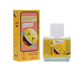 Gel Masculino (Emoji) Estou Preparado 15 ml - Secret Love