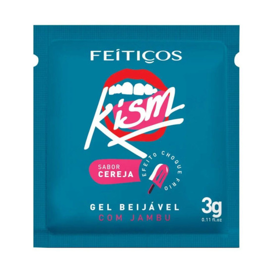 KISM GEL BEIJVEL ELETRIC ICE SACH 3G FEITIOS