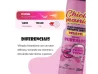 Gel beij�vel vibrat�rio Chicle Mania 15 ml spray - Sofisticatto