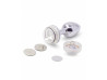 Plug de Metal com LED 13 Cores Tamanho Mdio - VibraToy
