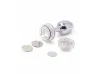 Plug de Metal com LED 13 Cores Tamanho M�dio - VibraToy