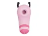 Dedeira com Vibrador de Pulsa��o Beebe - Kisstoy - Importado