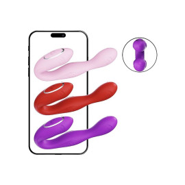 Vibrador De Ponto G E Clit�ris - Via App - � Longa Dist�ncia