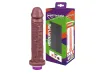 Pr�tese Real�stica Imperador com Vibrador Interno 20 x 4,5 cm - La Pimienta