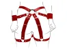 Harness para Cintura e Algema - Brasil Fetiche